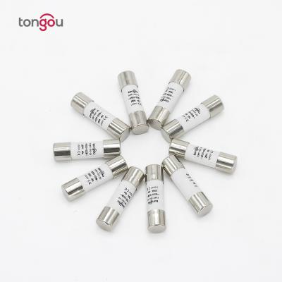 China High Voltage 1A 2A 3A 4A 5A 8A 10A 12A 15A 20A 25A 30A, 10x38 DC 1000V gG Class Solar PV Fuse for sale