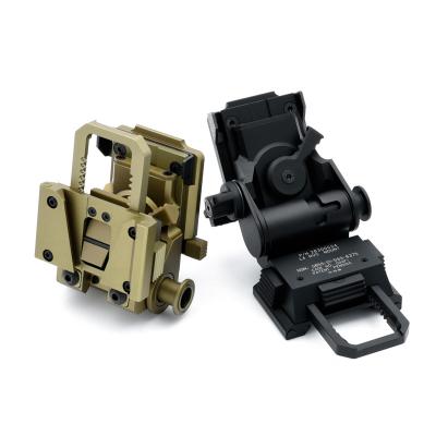 China Aluminium Alloy Factory OEM Wholesale High-quality Metal CNC Tactical L4G24 Helmet NVG Mount G24 Helmet Accessories for sale