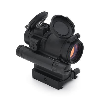 China Aluminium Alloy EVOLUTION GEAR M5s Red Dot Sight with LRP Mount and Spacer Red Dot Optic with Full Markings for sale