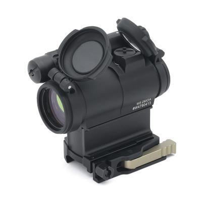 China Aluminium Alloy EVOLUTION GEAR M5 Red Dot Sight with LRP Mount Spacer Scope Sight Mount Tube Style Red Dot Optic Black and Tan Color for sale