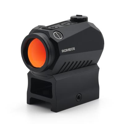 China MOTAC & Auto-ON Hunting Shockproof Reflex Scope 2MOA R5 Red Dot Sight 1x20mm with 10 Illumination Settings MOTAC IPX7 Waterproof Optic Scope for sale