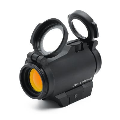 China Aluminium Alloy Tactical Compact Optic Scope 1X22 Tube Type Red Dot Sight w/Standard Low Mount for Hunting for sale