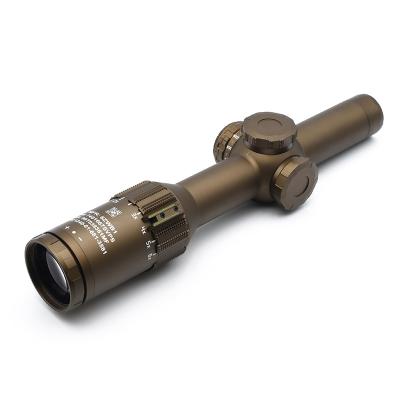 China Evolution Gear Tactical Hunting 6T LPVO 30mm Tube Scope FFP Reticle Hunting Scope Sight 6T 1-6X24mm for sale