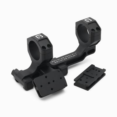 China Aluminum Alloy OPP TACTICAL Condition One Modular Mounts 30mm 34mm 1.70 inch C1 Scope Mounts with Offset Top Red Dot Sight Mount for sale