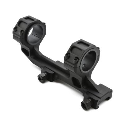 China Aluminum Alloy Tactical GE 1.54inch 30mm Tube Scope Mount Double Ring Mount for Hunting for sale