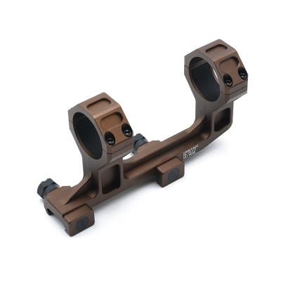 China Aluminum Alloy Tactical GE 1.93inch 30mm Tube Scope Mount Double Ring Mount for Hunting for sale