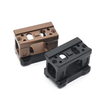 China Aluminium Alloy Tactical FAST MICROS Chevron Optic Low Mount for Red Dot Sight Scope for sale