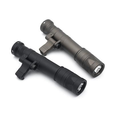 China Aluminium Alloy Tactical M640V DF Flashlight Hunting with Side Mount M640VDF Scout Light with Remote Pressure Switch for sale