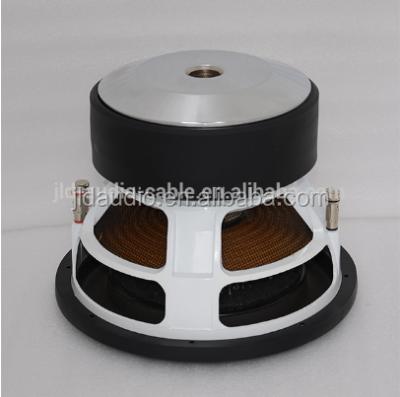 China High Quality Jld Car Bass Subwoofer Subwoofer For 2000w Speakers Active With 12inch SPL Aluminum Subwoofer for sale