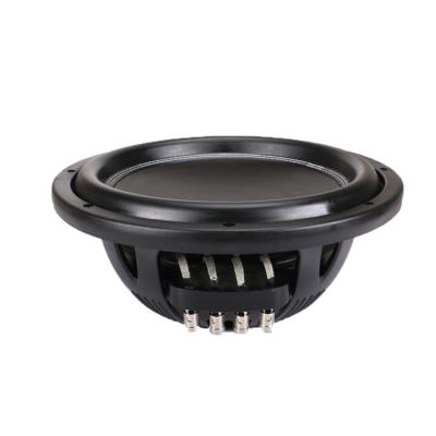 China DC 12v car/truck/bus flat woofer 2018 new JLD sub with dual magnet 400-500w RMS powered under seat subwoofer for sale