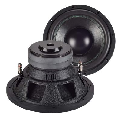 China car subwoofer jld low rms 500w audio subwoofer 12 inch with 100 oz magnet powered speaker for sale