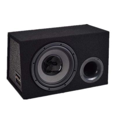 China Car Subwoofer High Performance Subwoofer Speaker Audio Box 10 Powered 250w RMS Car Subwoofer Enclosure for sale