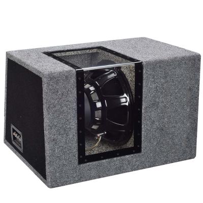 China Car Audio System JLD AUDIO 12 Inch Vented Passive Subwoofer Enclosure Box for sale