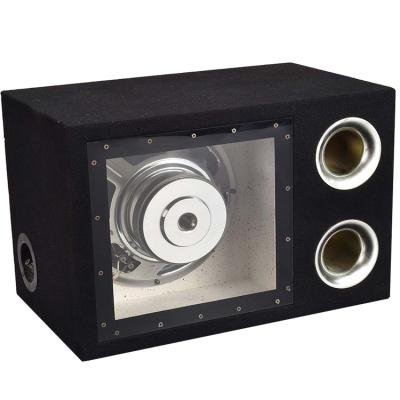 China Car Audio System JLD AUDIO 10 Inch Vented Passive Subwoofer Enclosure Box for sale