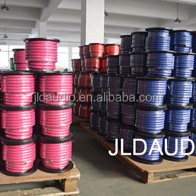 China high quality 0gauge 1/0 pro power wire JLDAUDIO power gauge power car audio cable for sale