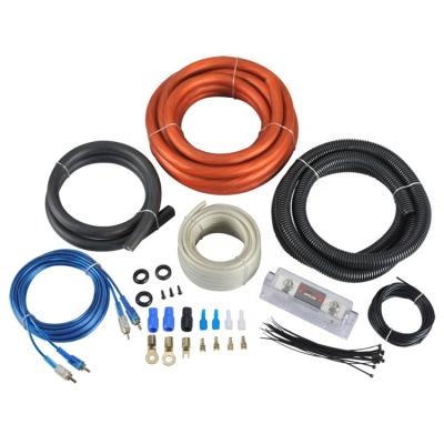 China Speaker Made in China Kit Car Amplifier Wiring Kit WK-001 Amp Wring Kit Car Audio Wiring Kits for sale