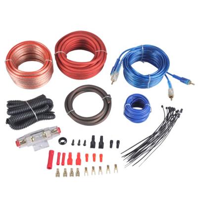 China WK-802 Speaker Car Wriring Amp Audio Kits Wring Kit 2019 New Kit Car Amplifier Wring Kit for sale