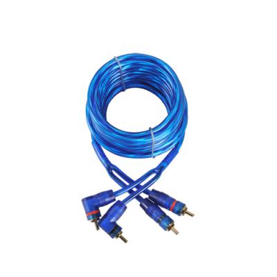 China Chinese Manufacture OFC Cable Speaker RCA Cable Jil Hot Selling Audio Cable for sale