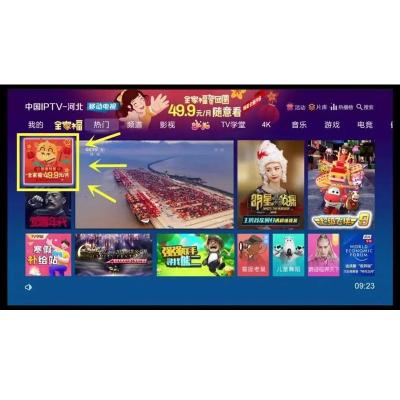 China CE IPTV Reseller Panel Free Trail M3u Link IPTV Subscription M3u Subscription List Stable Android IPTV Subscription 12 Months for sale