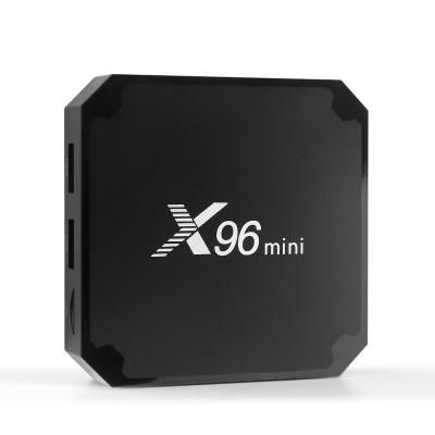 China Hot Selling Amlogic S905W 2GB 16GB 1GB 8GB Android TV Set Top Box Android 9.0 X96 Mini Mini 4K Smart Box X96 for sale