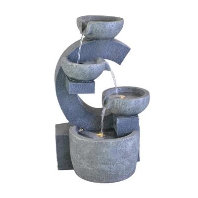 China Manufacturer Supply Modern Handmade Cheap Garden Fountain Ceramic Fountain for sale