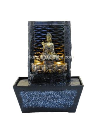 China 2020 Europe Porcelain Factory Innovative Product Ideas Buddha Fountain for sale