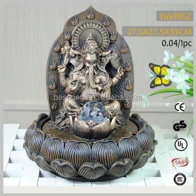 China Europe Buddha Water Fountain with Ball for sale