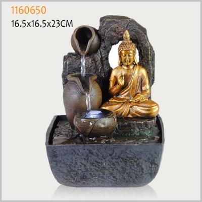 China 2017 Religious Europe Resin Fountains With Led Light for sale