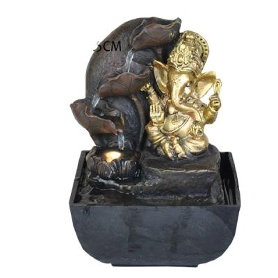 China Wholesale Indoor Indian God Buddha Water Fountains Elephant Buddha Statue Fountain From Europe Supplier for sale