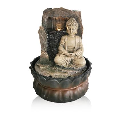 China Europe Customized Buddha Water Fountains Indoor Indoor Buddha Water Fountains for sale