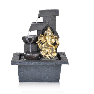 China China Hot Selling Personalized Indoor Laughing Water Fountain Lucky Buddha Gift for sale