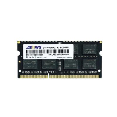 China SODIMM Promotion 8GB RAM DDR3 1600MHz CCE SODIMM CL11 1.35V 512M X 8 Bit Memory Bank Non For PC Notebook RAM for sale