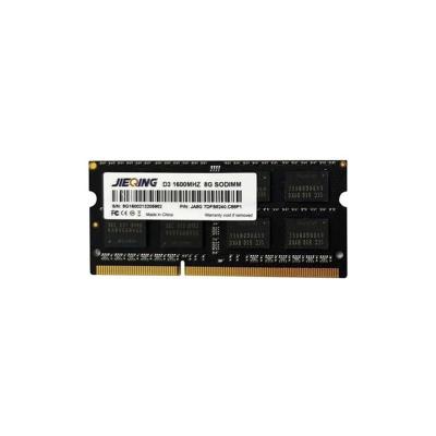 China SODIMM Factory Price RAM 8GB CCE Compatibility DDR3 8GB Retail Package Good For Consumer Electronics for sale