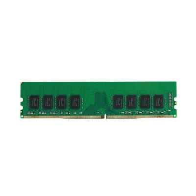 China Hot Sale Undamped 1GX8 16GB RAM DDR4 3200MHz Non DIMM CCE DIMM CL19 1.2V Memory Bank Green For Desktop PC RAM for sale