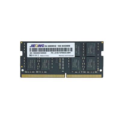 China Hot Sale 16GB 1GX8 RAM DDR4 3200MHz Non SODIMM CCE SODIMM CL19 1.2V Memory Stick For Laptop RAM for sale