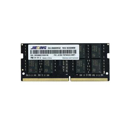 China SODIMM Memory Module 4GB 8GB 16GB 32GB 2666HMz 3200 HMz DDR4 RAM For Notebook for sale