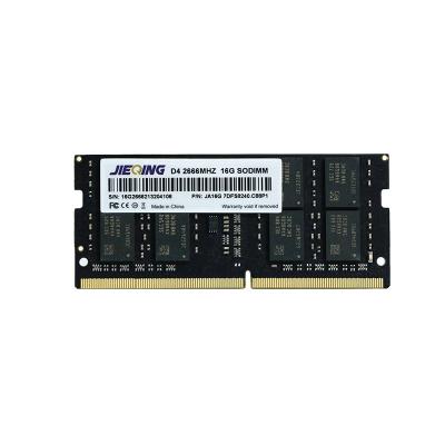 China SODIMM Warehouse Bulk Current Wholesale Original RAM 4GB 8GB 16GB DDR4 2666HMz 3200 HMz Laptop Memory for sale