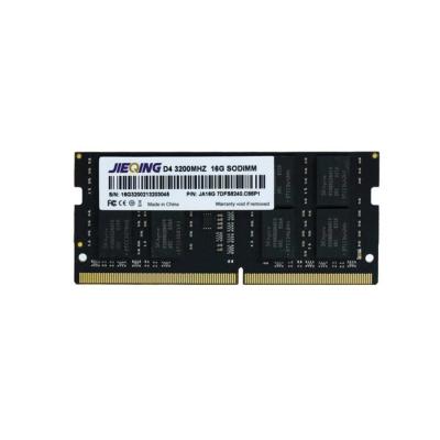 China SODIMM the best 16GB Memoria RAM High Intensity Operation DDR4 16GB RAM 3200mhz for computer accessories for sale