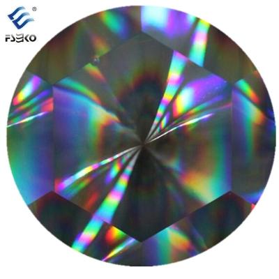 China EKO 2022 New Style High Quality Hexagon Moisture Proof Hologram Smoothing Film for sale