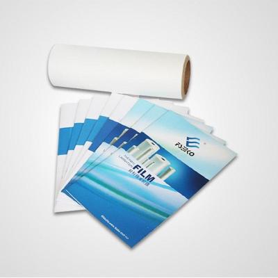 China EKO Custom Soft Touch Bopp Lamination Moisture Proof Moisture Proof Thermal Film With Excellent Silky Touch for sale