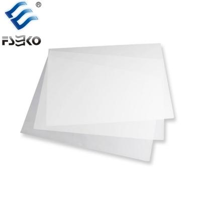 China EKO A4 moisture proof polyester laminating sheet/A4 PET laminating sheet made in china for sale