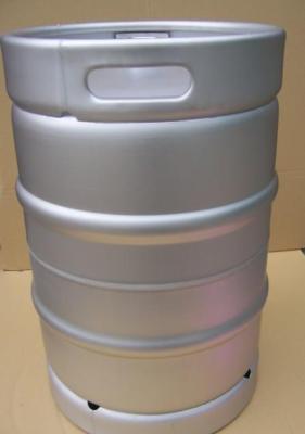 China 15.5 Gallon keg US standard with sankey D type spear micro matic brand, for beer brewing equipment use for sale