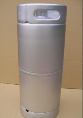 China US Stainless Steel Cider / Mead Keg 1/6bbl With Acid - Pickling And Passivation surface for sale