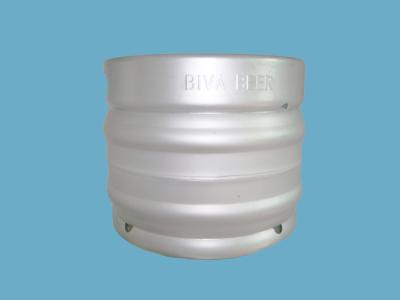 China Food grade 30L full beer keg Logo design available 500mm diameter for sale