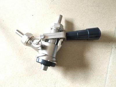 China S type coupler with pressure relief valve pull handle for sale