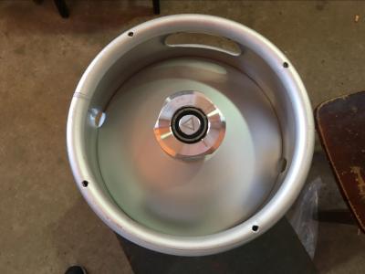 China 20L US beer keg with G type connector, micro matic spear. for sale