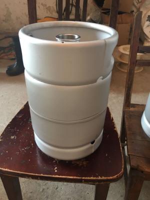 China US Standard 10 Litre Keg For Hand Craft Beer With Twice Welding Neck for sale