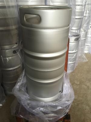 China 30L US beer keg slim shape with sankey D type spear micro matic brand, made of food grade material for brewery for sale