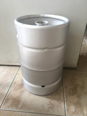 China US Standard 10 Litre Keg For Hand Craft Beer With Twice Welding Neck for sale