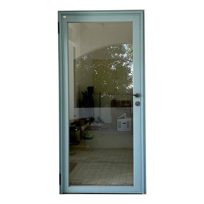 China Sound Insulation Good Quality Custom Glass Door 180-Type Steel-Framed Soundproof Glass Door Ultra-Slim Frame  Reducing noise by 40 dB for sale